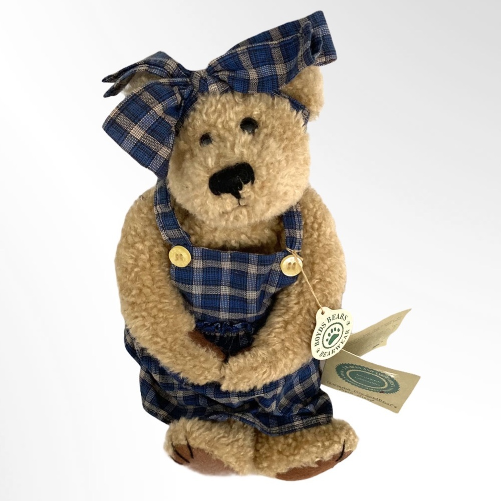 Vintage Boyds Bears Momma McGoldbear retired